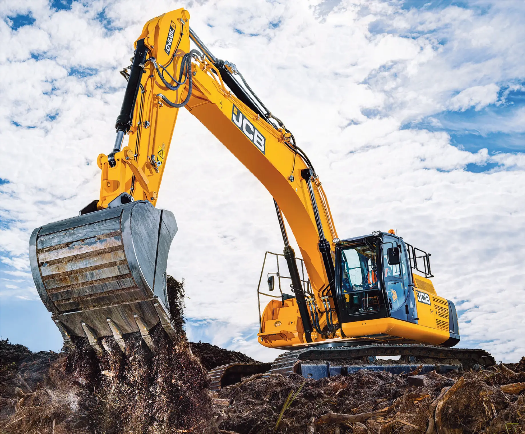 JCB Tracked Excavators | Holt JCB